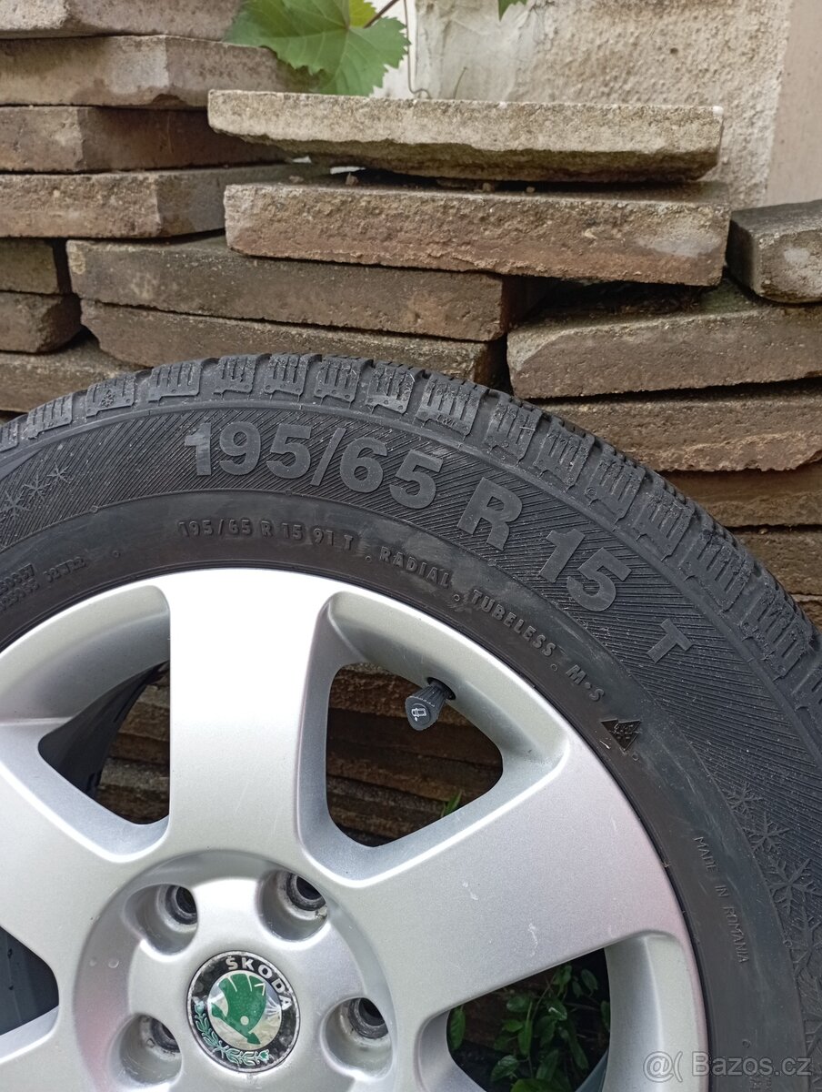 Alu disky 15" 6Jx15H2 - 4