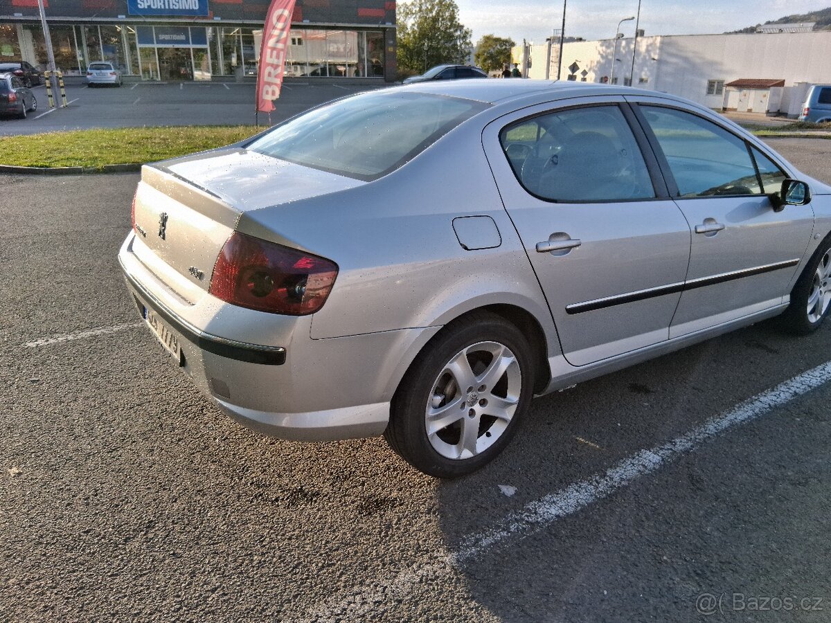 Peugeot 407 sedan 2.0 HDi (100 kW) - 4