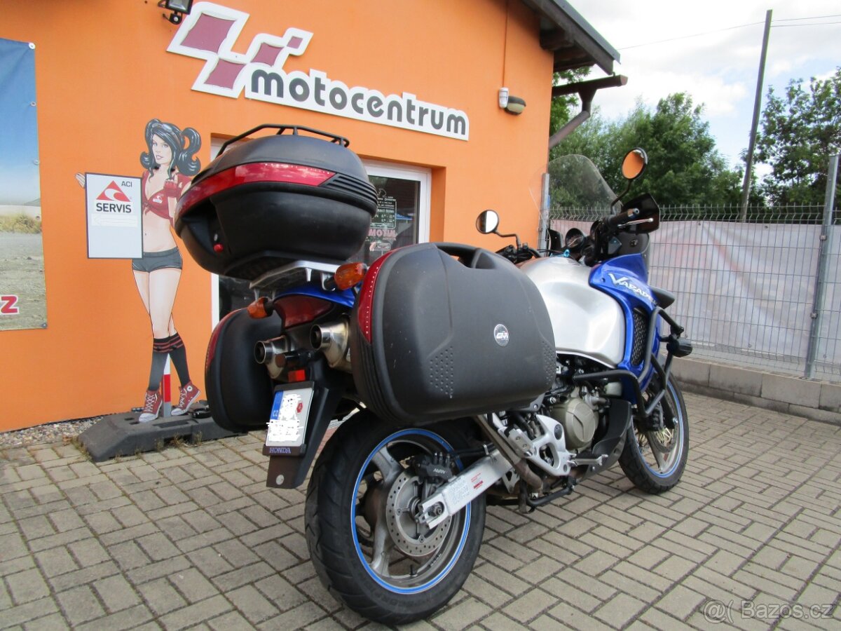 Honda XL 1000 V Varadero rok 2000 60000kč