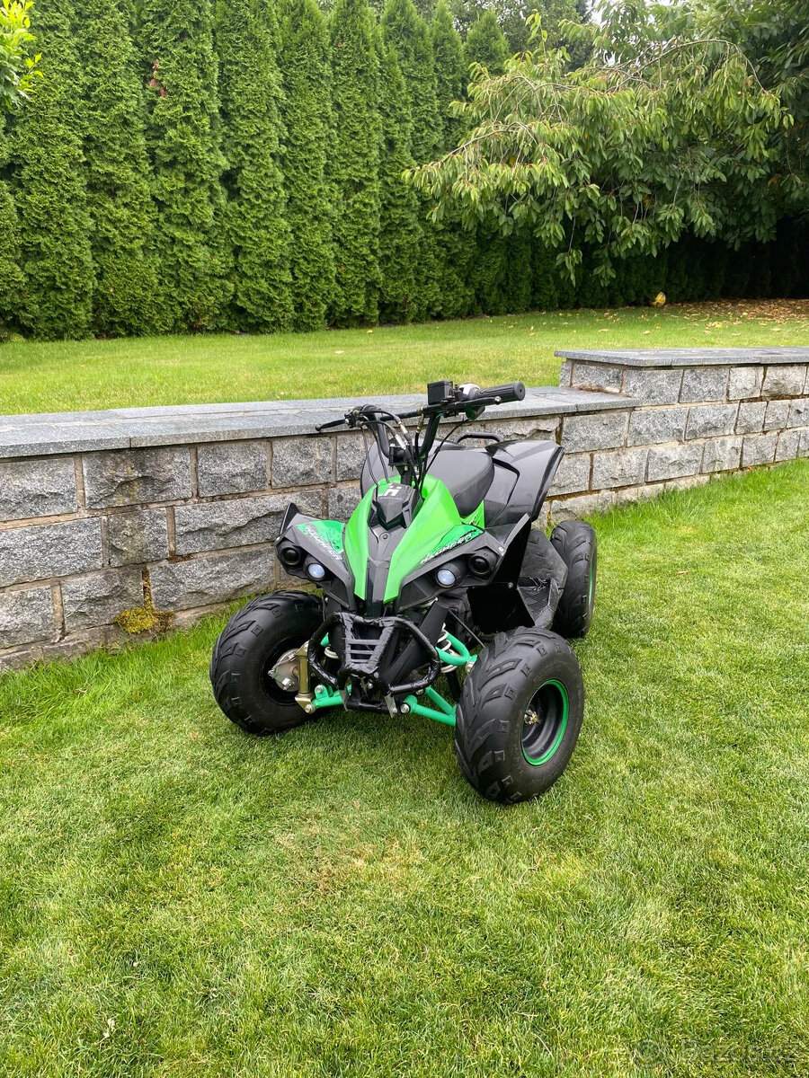Dětská elektro čtyřkolka Minirocket Renegade 1200W