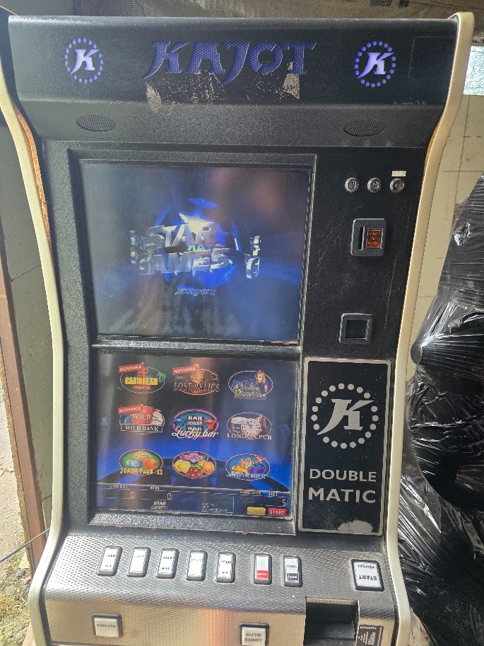 výherní automat Kajot - 4