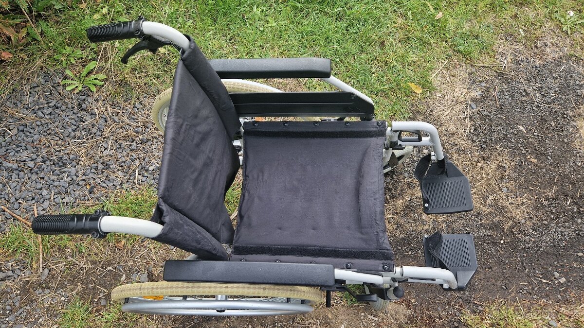 Mechanický Invalidní Vozík B+B s brzdama - 4
