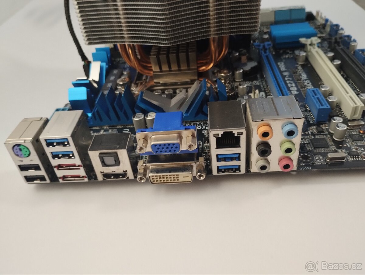 i5-3750k, 24 GB, Z77 - 4