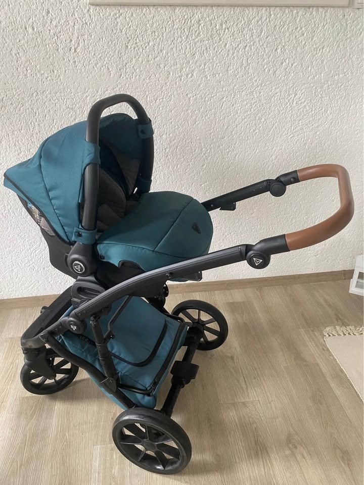 Kočárek 3v1 Junama - trojkombinace - 4