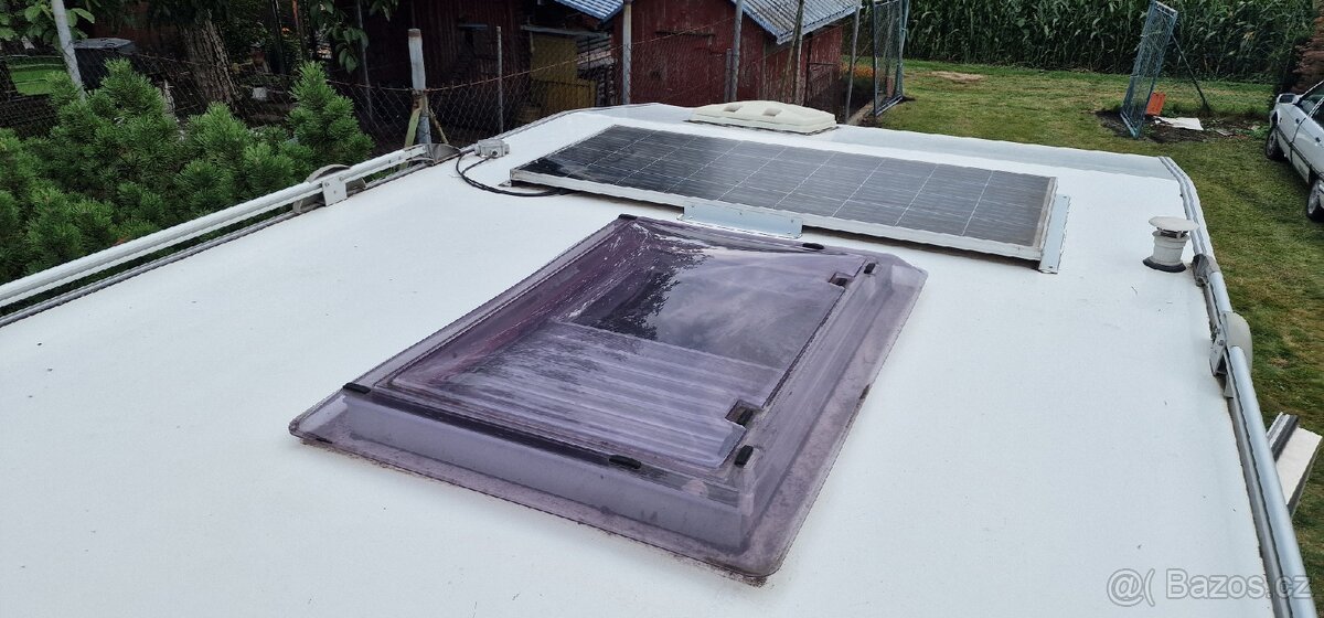 Hobby 460 UFE, Mover, Solár, Nosič Kol, Hezký stav - 4