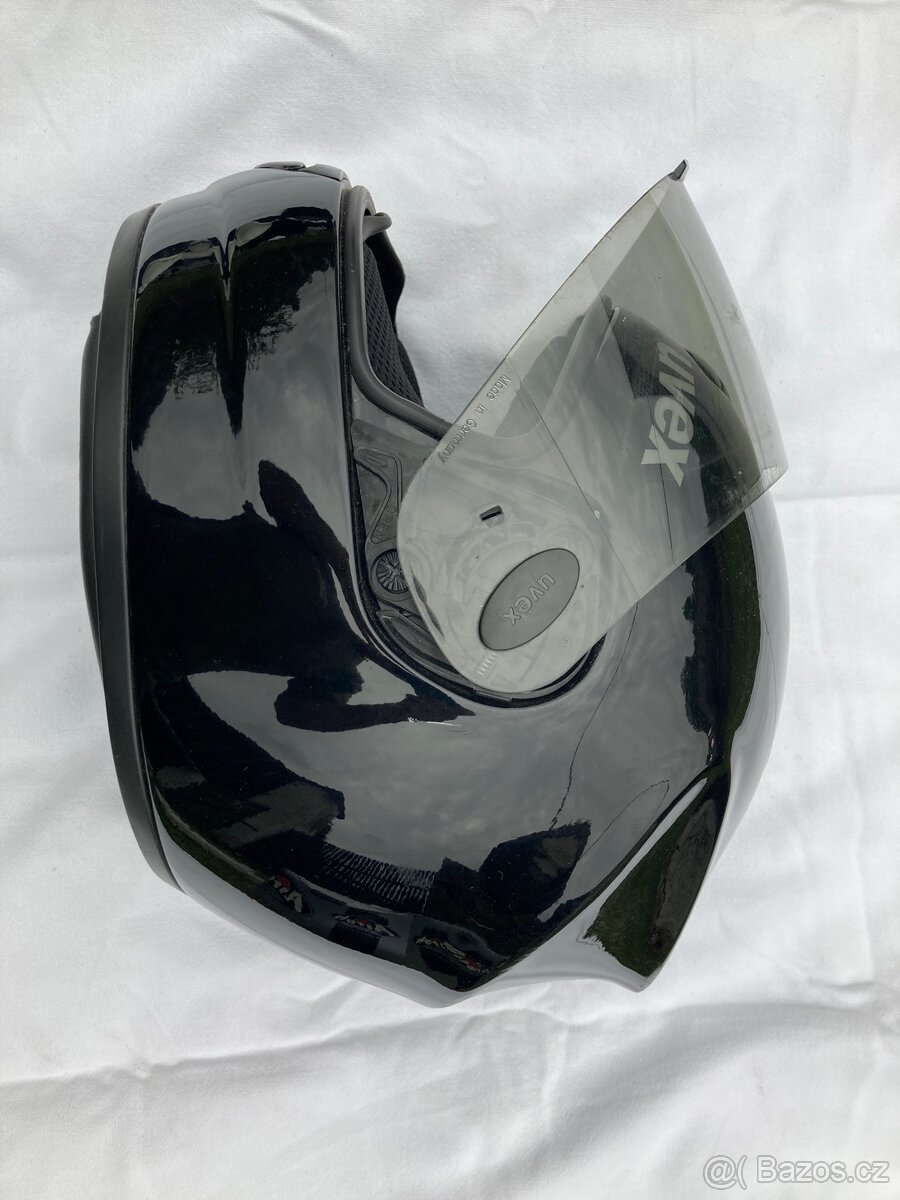 Přilba UVEX černá velikost M, 57, cena 1000 Kč - 4