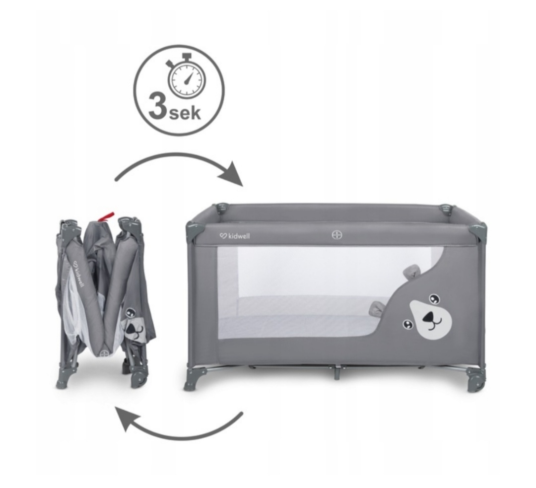 Cestovní dětská postýlka - 4