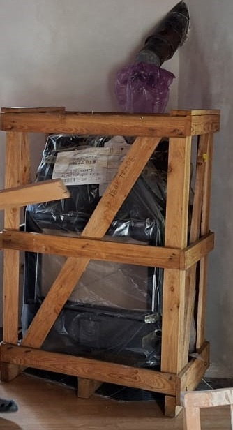 Romotop Heat W2G 70.50.01. Krbová vložka s výměníkem zánovní - 4