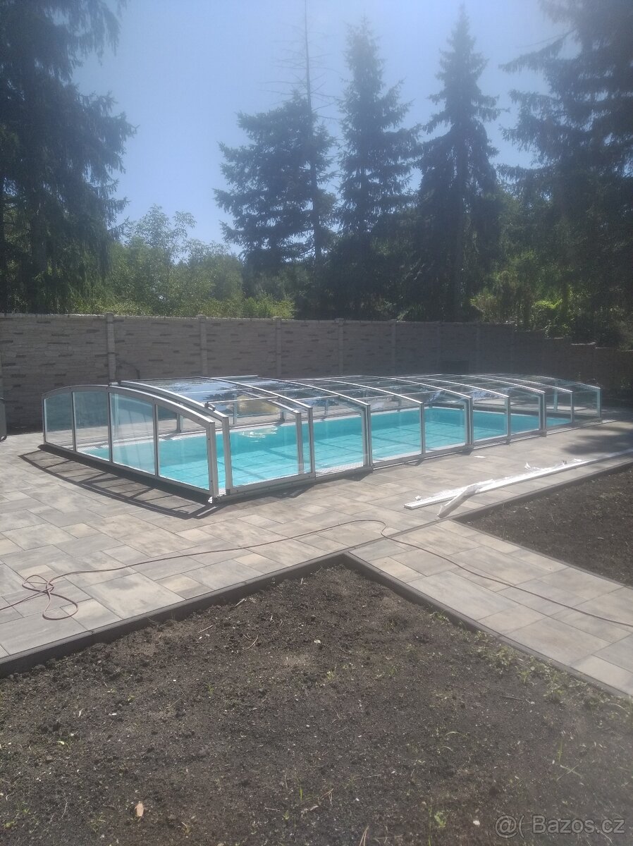 Zastřešení bazénu, balkonu a pergoly - 4