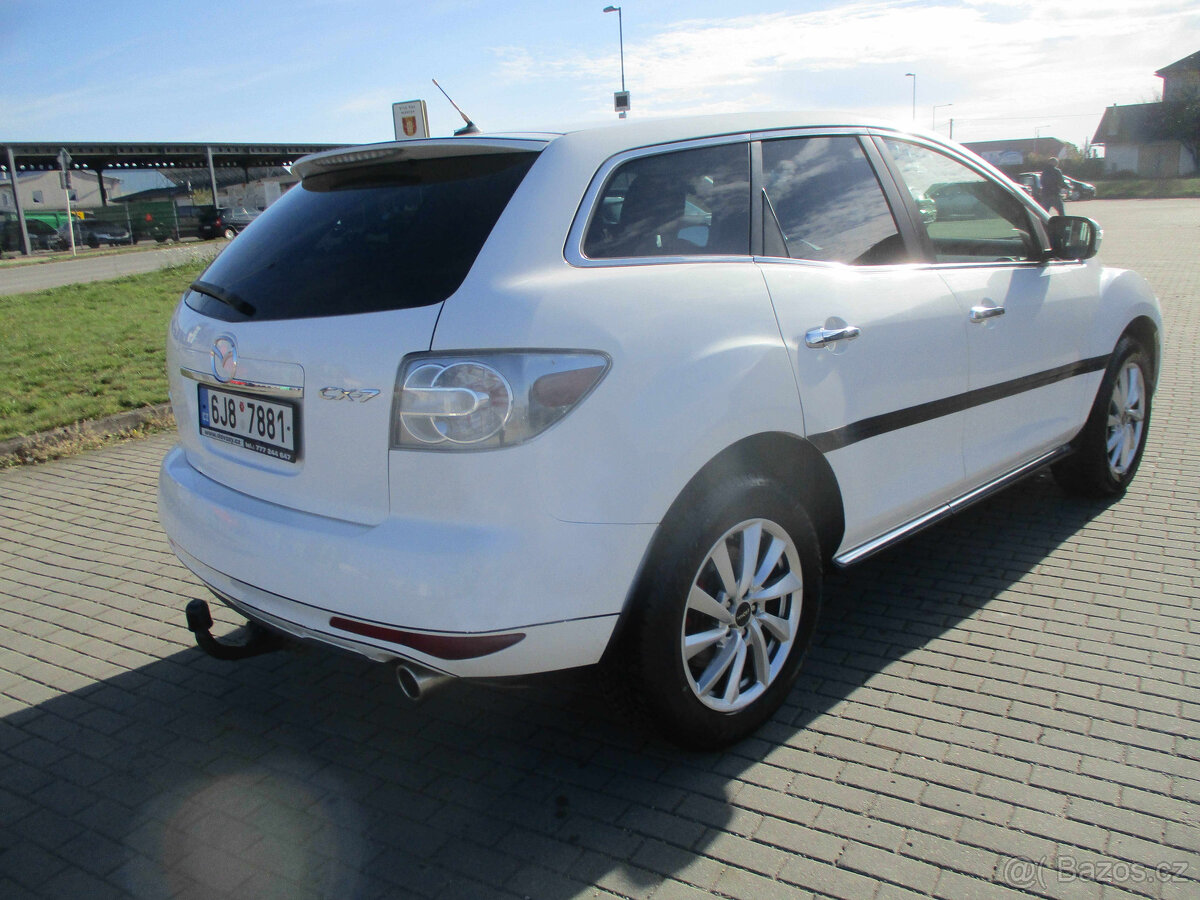 MAZDA CX7 2,2MZR-CD 127kw Tažné 2011 - 4