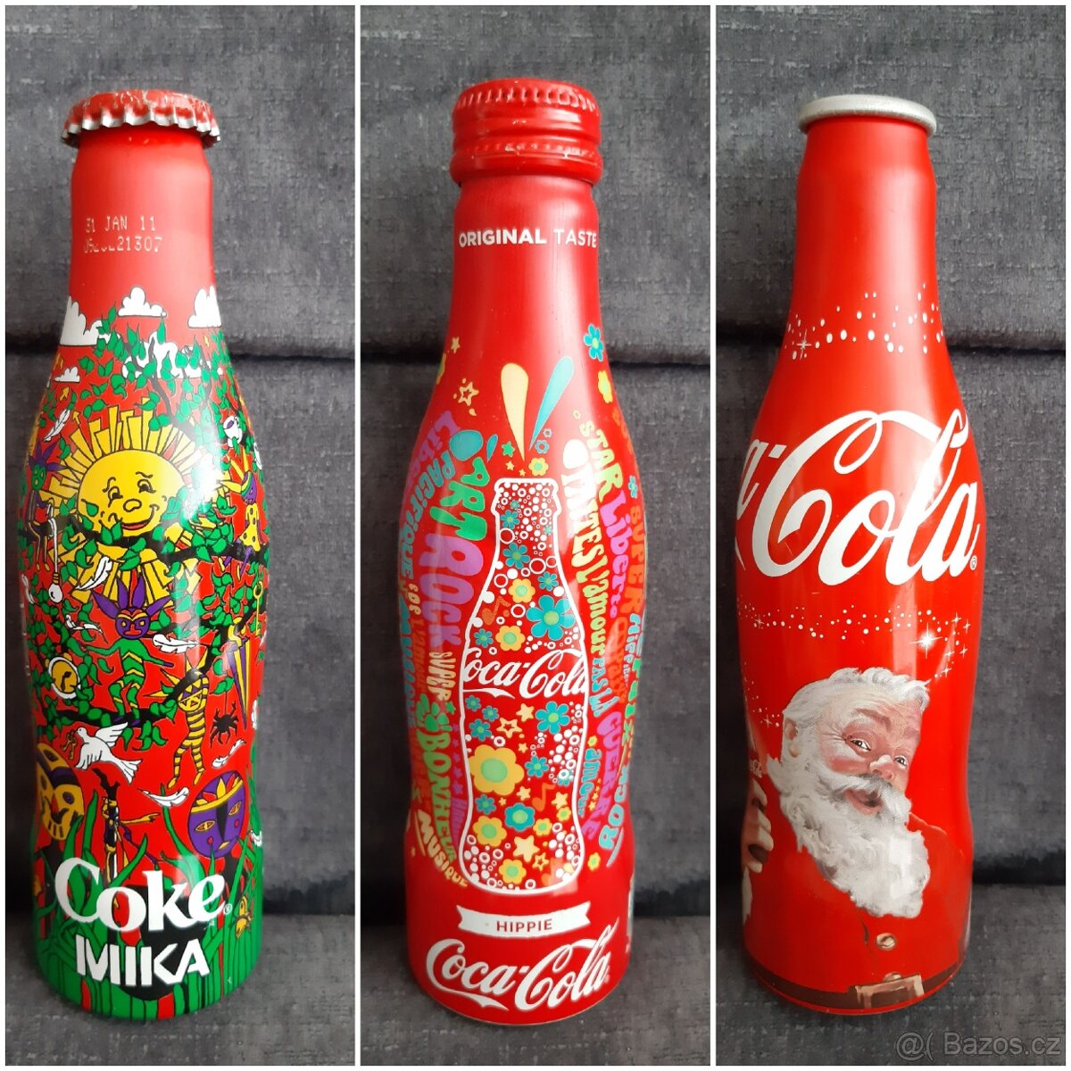 Coca-Cola sběratelská lahev - 4