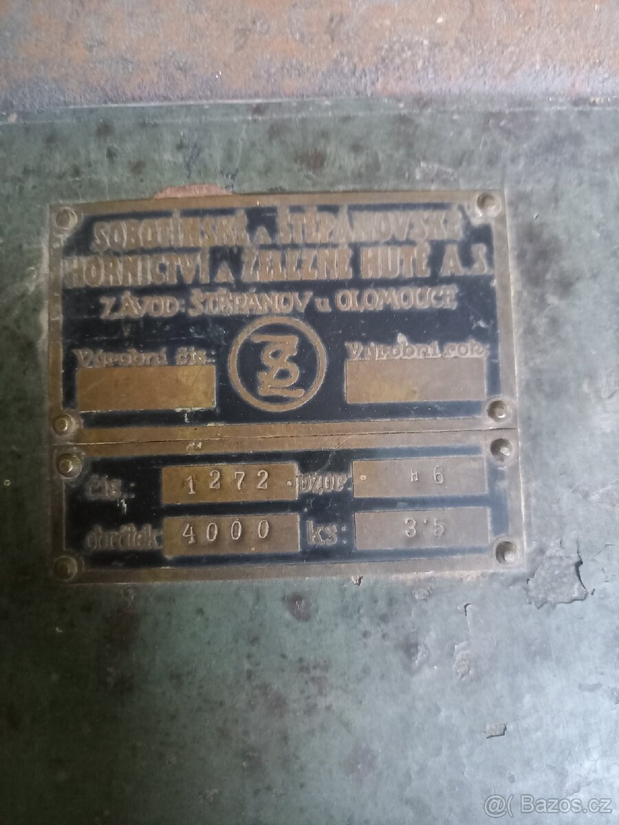 Tloušťkovačka, protahovačka - 4