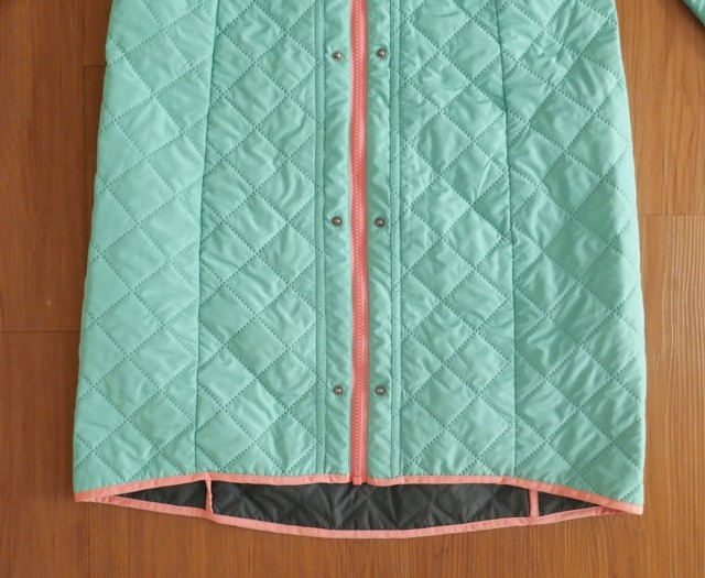 Prošívaná zateplená bunda, vel. S, zn. Kari Traa - 4