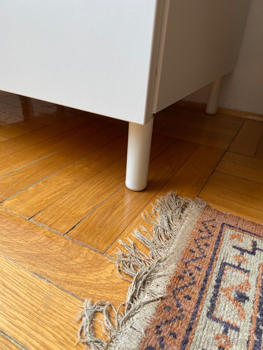 Šatní skříň Ikea Platsa- bílá/Fonnes - 4