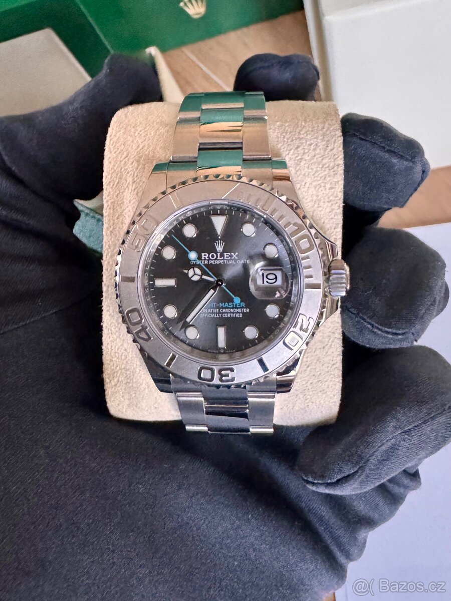 Rolex Yachtmaster 126622 PLATIN, GREY, 05/2023 NOVÉ FULL SET - 4