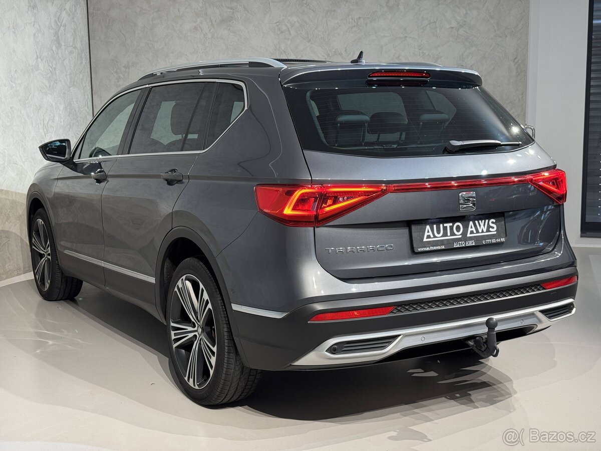 Seat Tarraco 1.5TSi Xcellence 7-Míst LED Panorama - 4