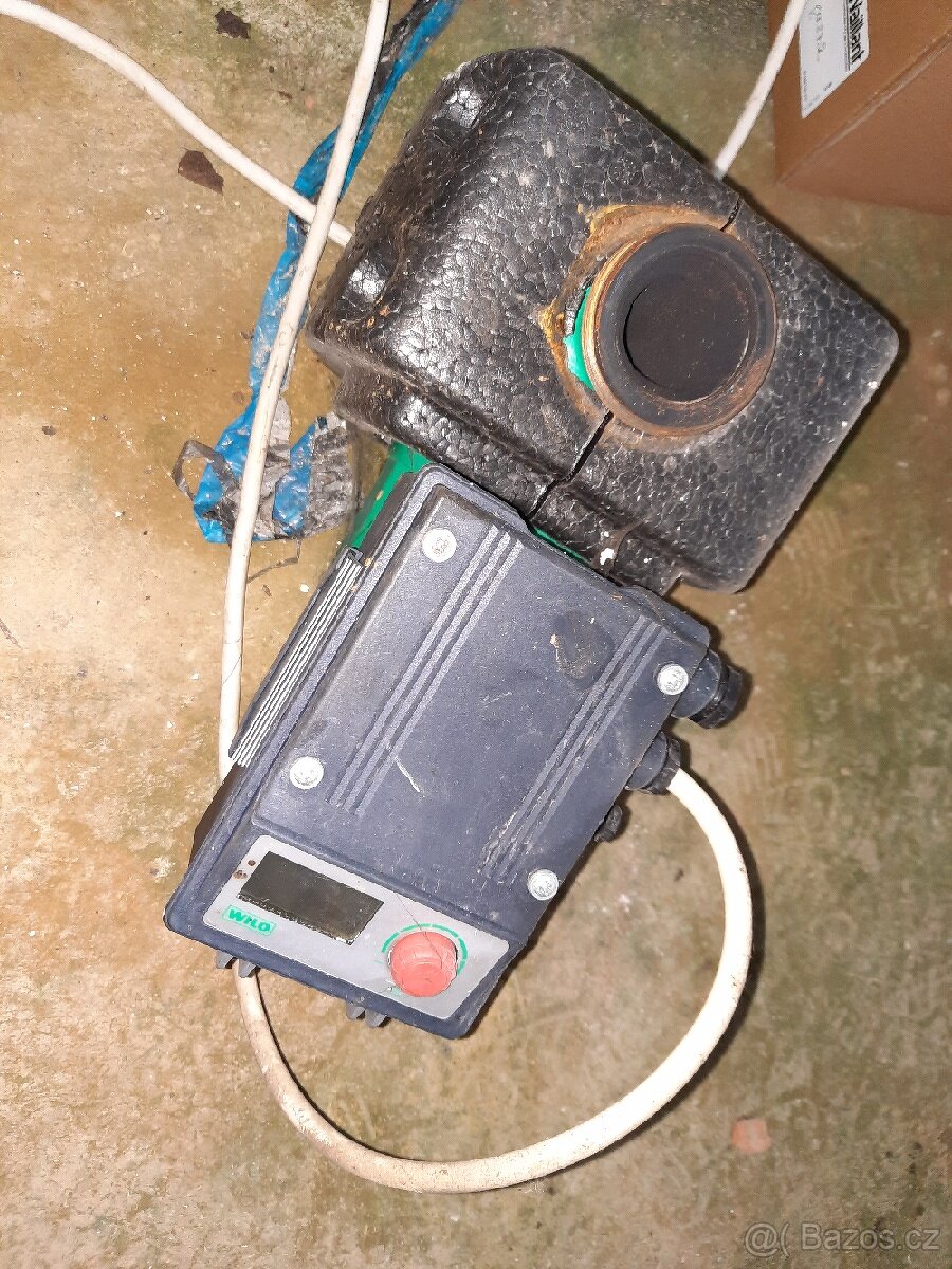 ČERPADLO OBĚHOVÉ ELEKTRONICKÉ - 4