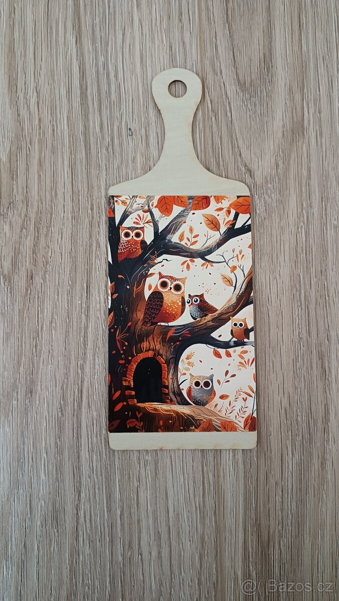 Dekorační prkénka zvířata 2 - 4