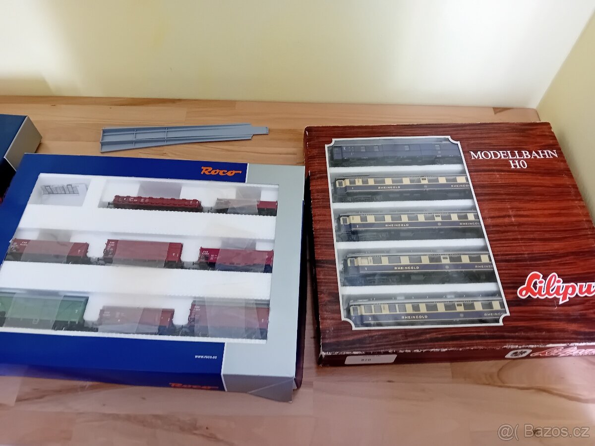 Prodám modelovou železnici H0. - 4