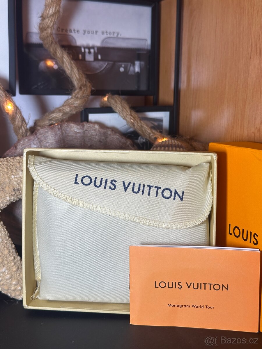 Louis Vuitton LV peněženka - 4