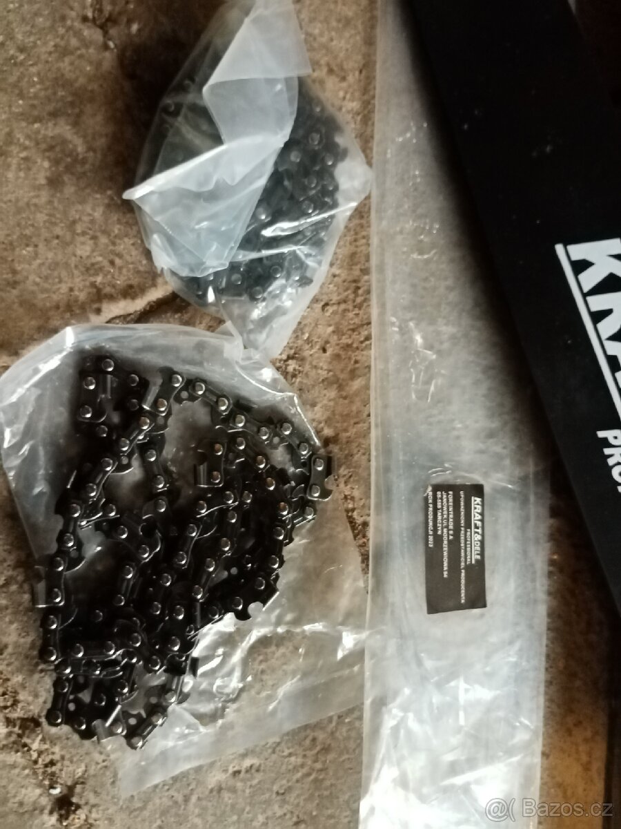 Vodící lišta pro motorovou pilu značky Kraft&Dele, - 4