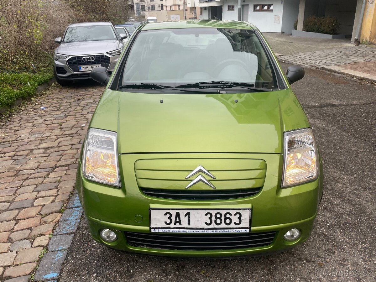 Citroen C2, 1,4HDI, 50 KW - 4
