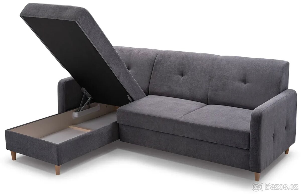 rohová sedací souprava - 4