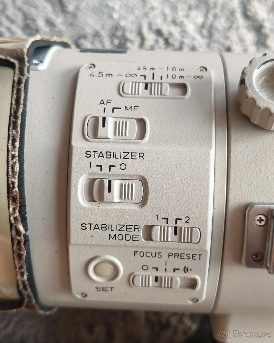 Canon EF500 F4 L IS USM - 4