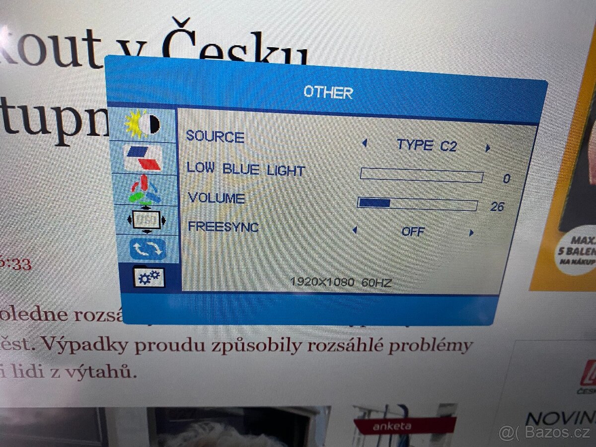 Přenosný monitor 17 palců - 4