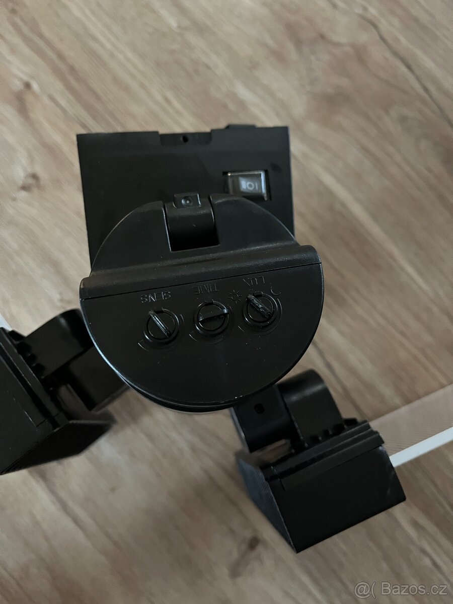 Venkovní LED reflektor s pohybovým senzorem - 4