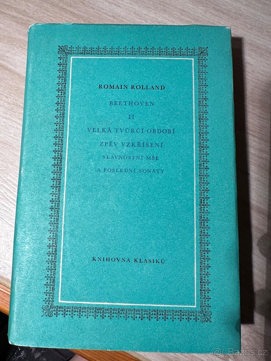 Romain Rolland - knihy o Beethovenovi - 4