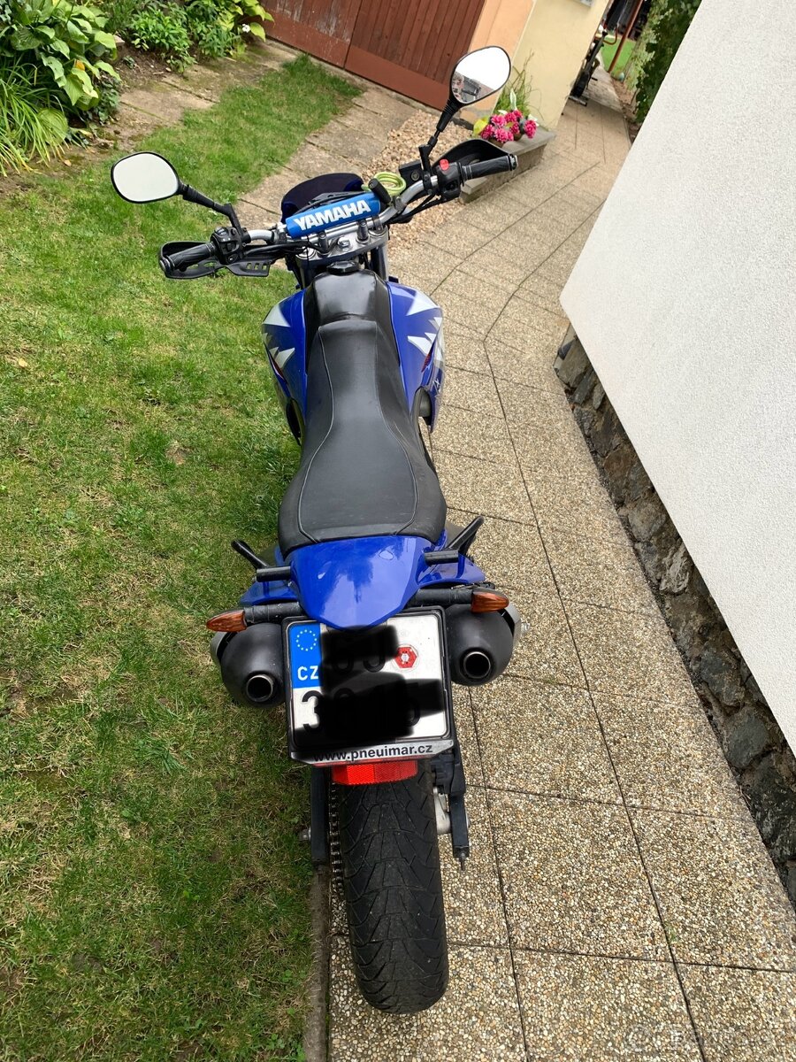 Yamaha xt 660x 2004 - 4