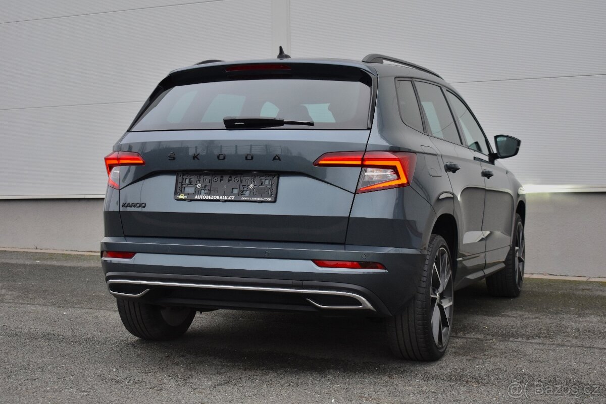 Škoda Karoq Sportline 1.5TSi/2021/110KW/DSG/175tkm - 4