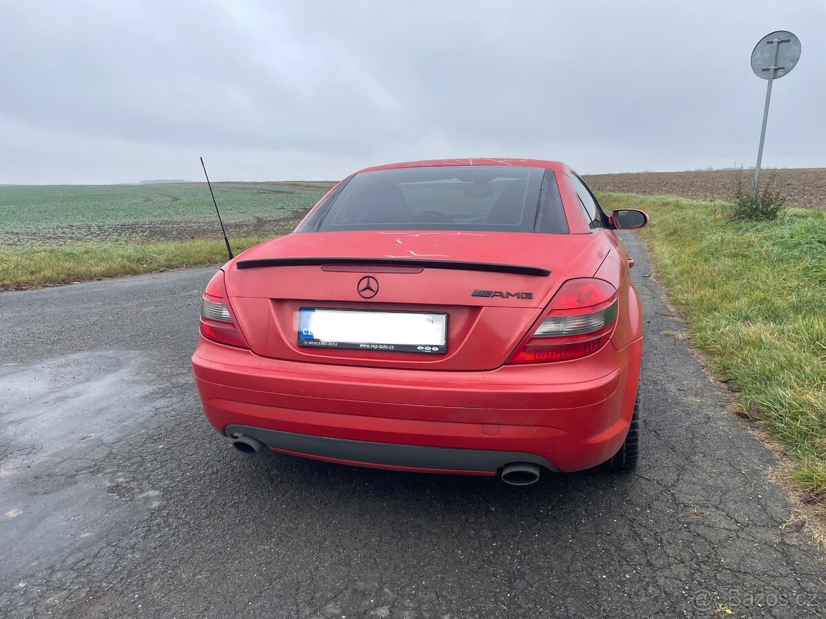 Mercedes benz 171 - SLK 200 kompressor - 4