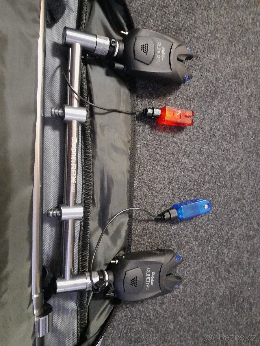 Stojan na pruty DELPHIN RPX STALK SILVER - 4