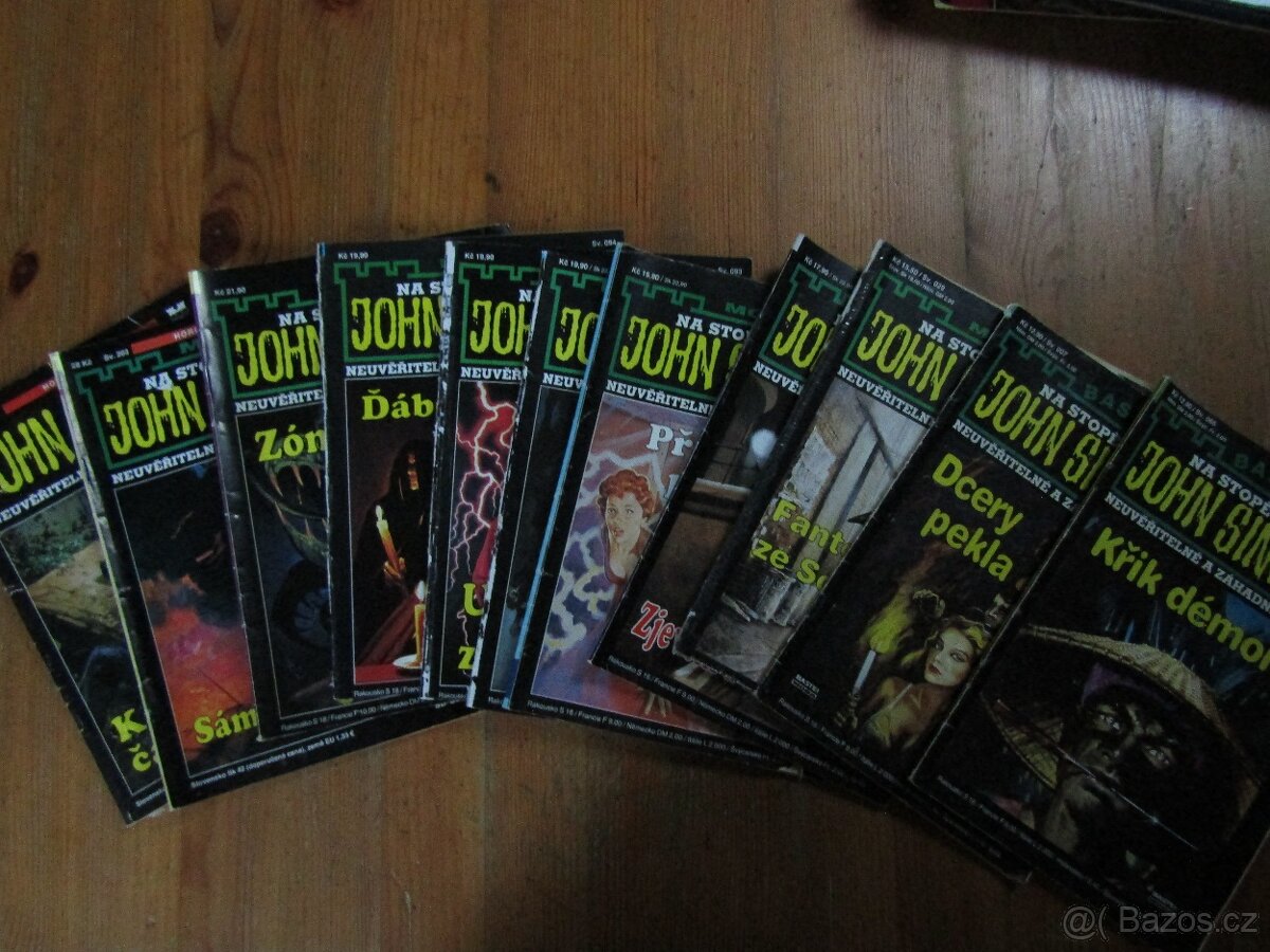 KVPL, John Sinclair, Stopy hrůzy a jiné hororové povídky - 4