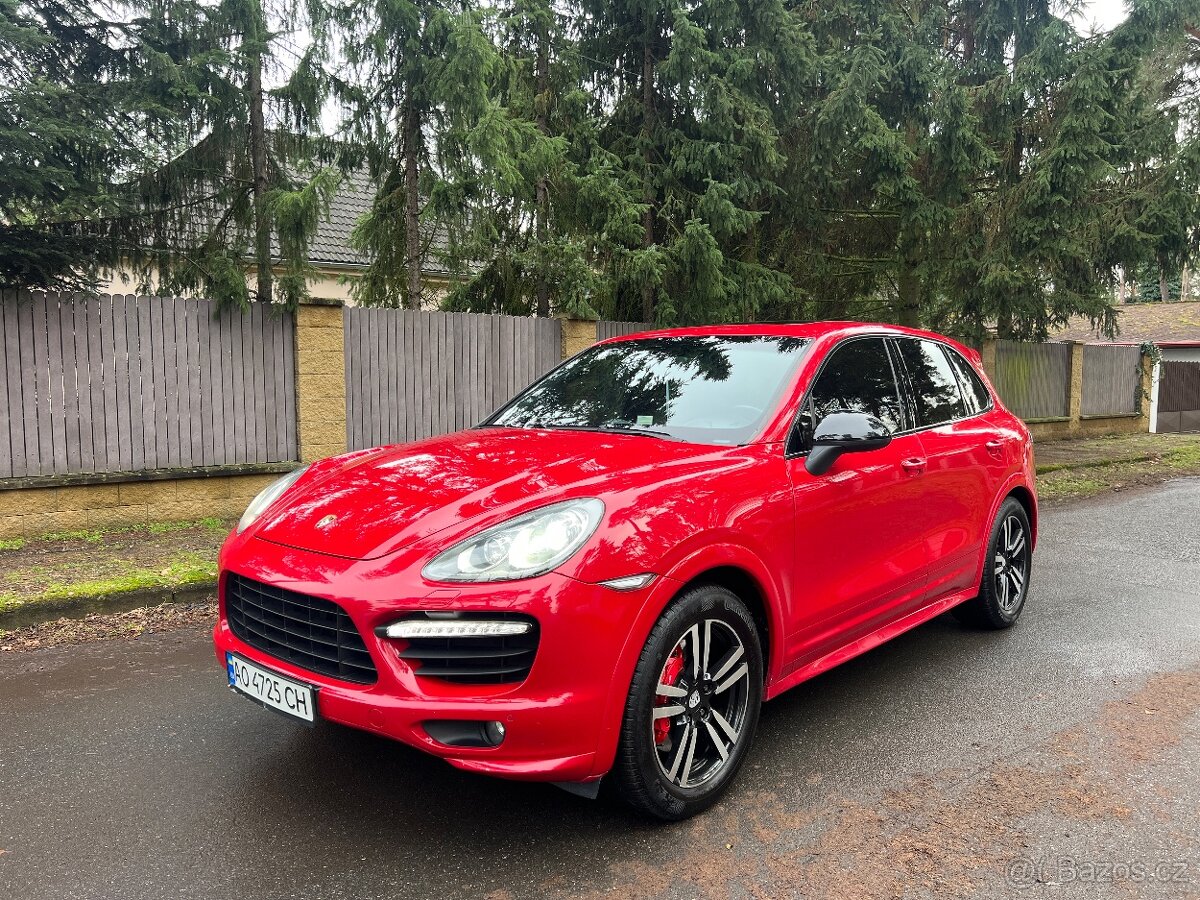 Porsche Cayenne GTS 2013 - 4