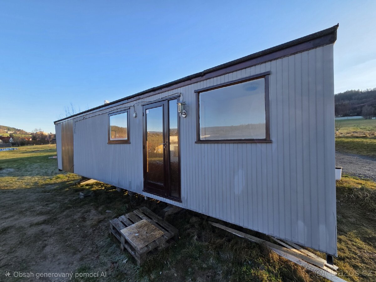 Zrekonstruovaný mobilní dům 37 m²| DOPRAVA ZDARMA ČR/SR
- 4