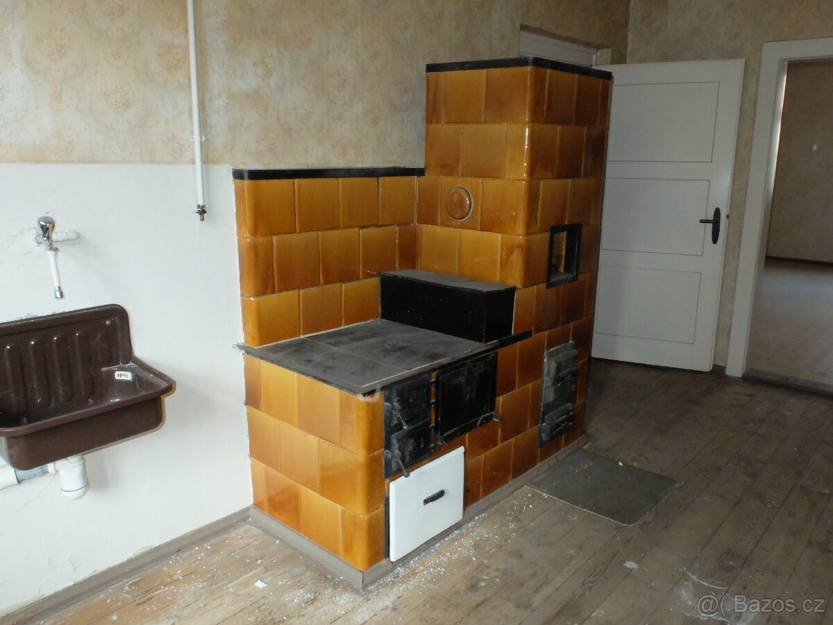 Starožitná pec kachlový sporák kamna 2 kusy na 1 místě - 4
