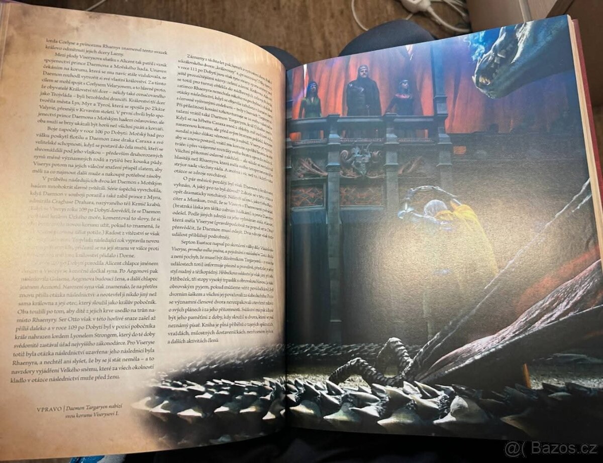 George R. R. Martin Svět ledu & ohně - 4