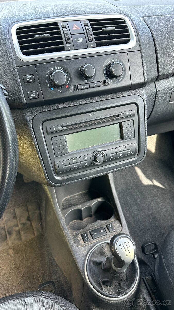 Škoda Fabia 2 Combi 1.9 TDi díly - 4