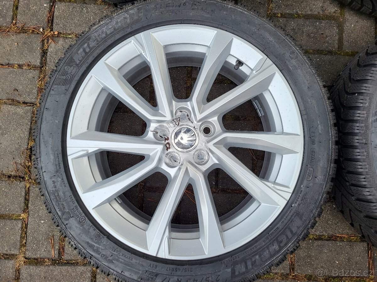 NOVÉ 17" Zimní Škoda PROCYON MonteCarlo Fabia 4 IV Michelin - 4