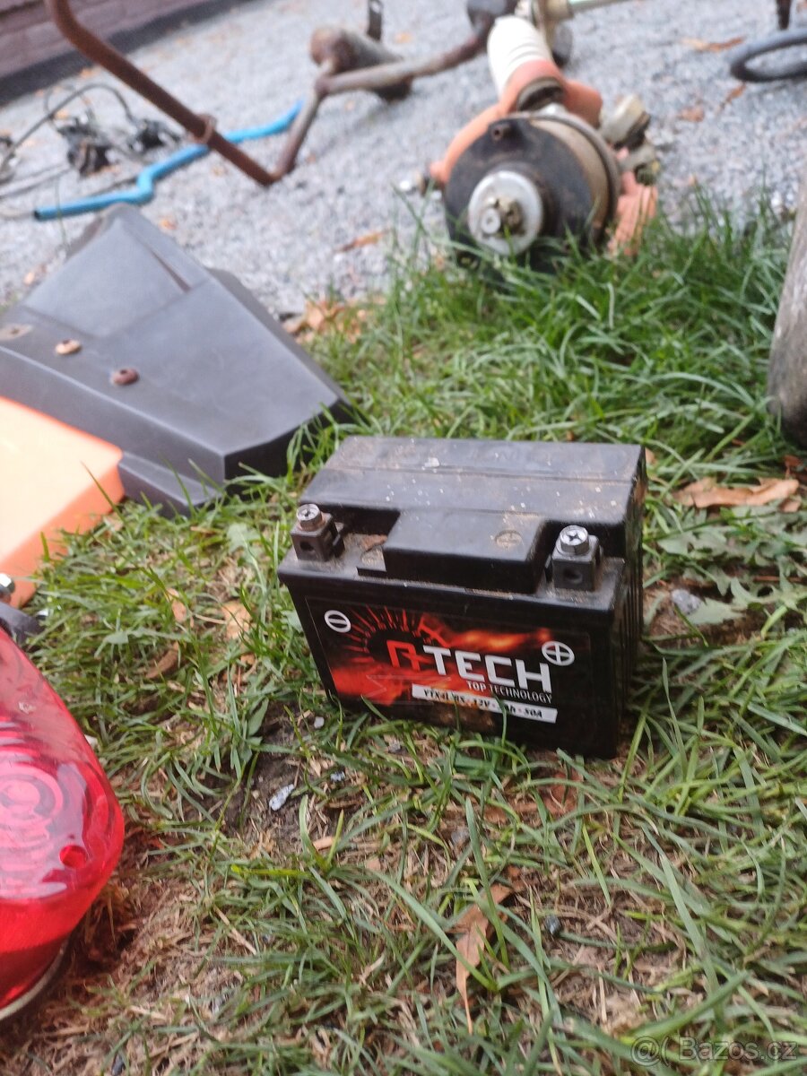 Náhradní díly atv, čtyřkolka 125,110 - 4