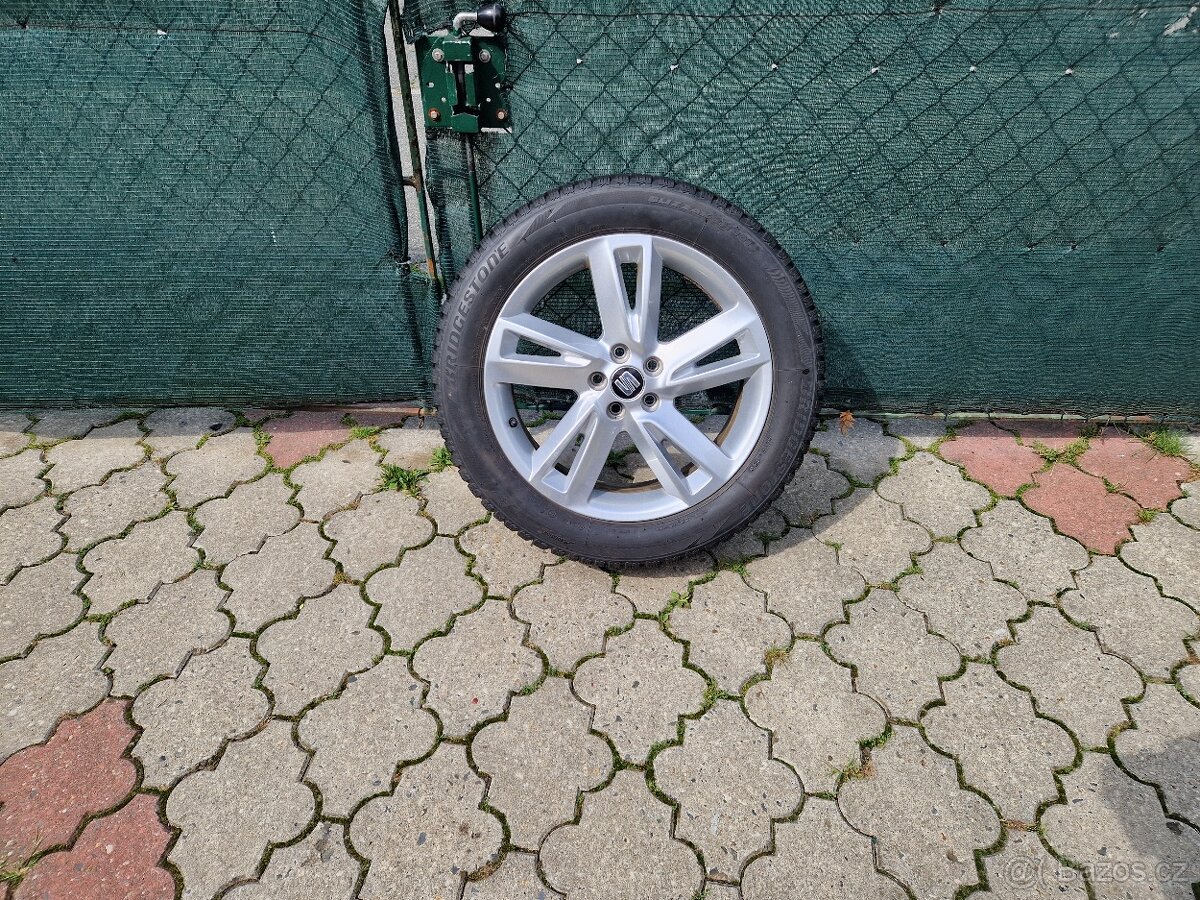 Prodám zimní pneumatiky Bridgestone - 4