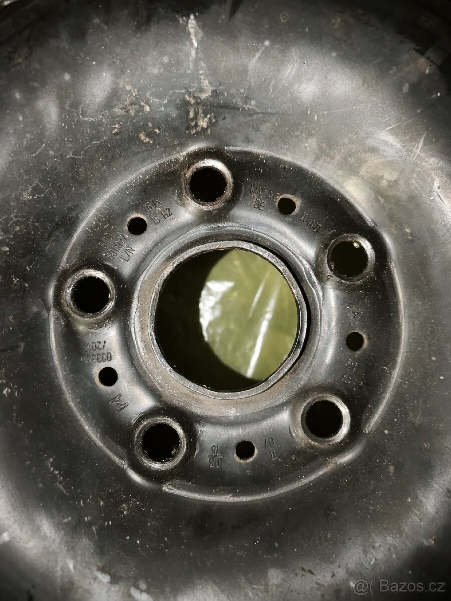 Plechové disky 5x112 - 4