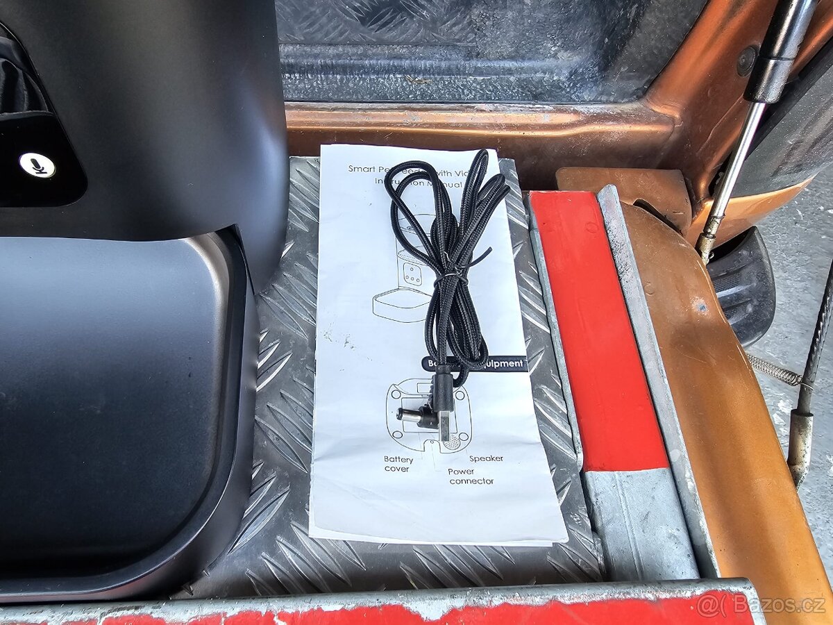 automat davkovac granuli smart krmitko psy kocky - 4