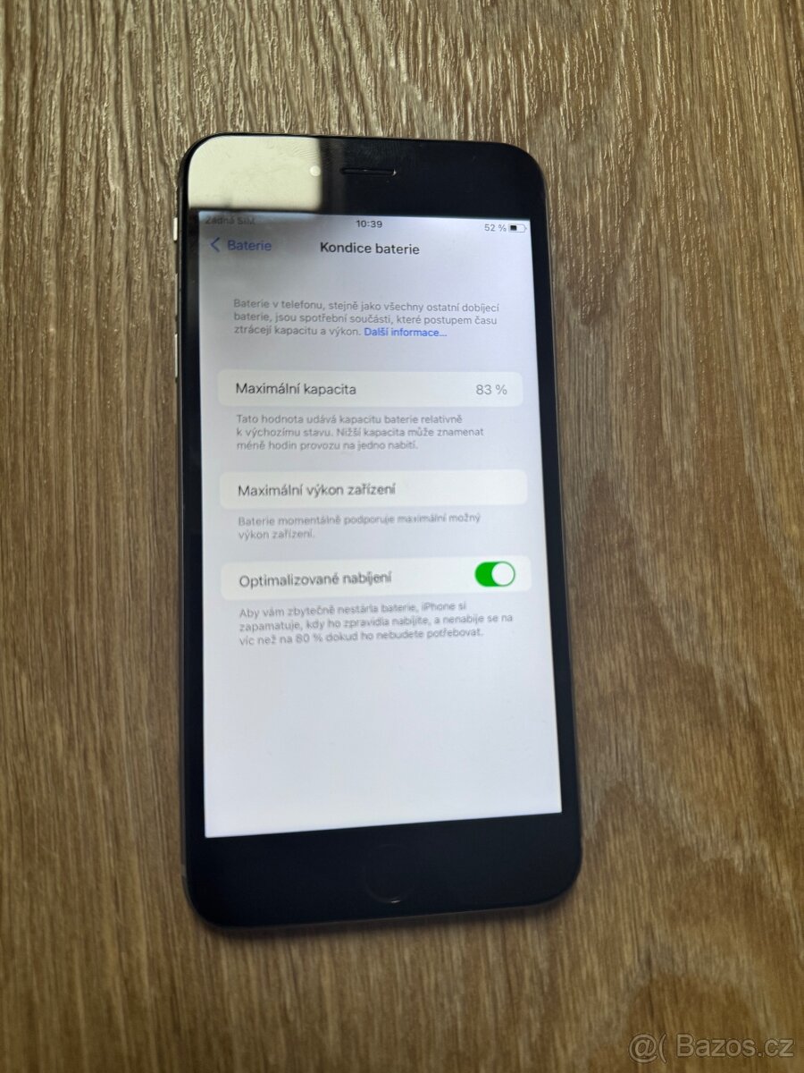 Apple iPhone 6s Plus 64GB černý - 4