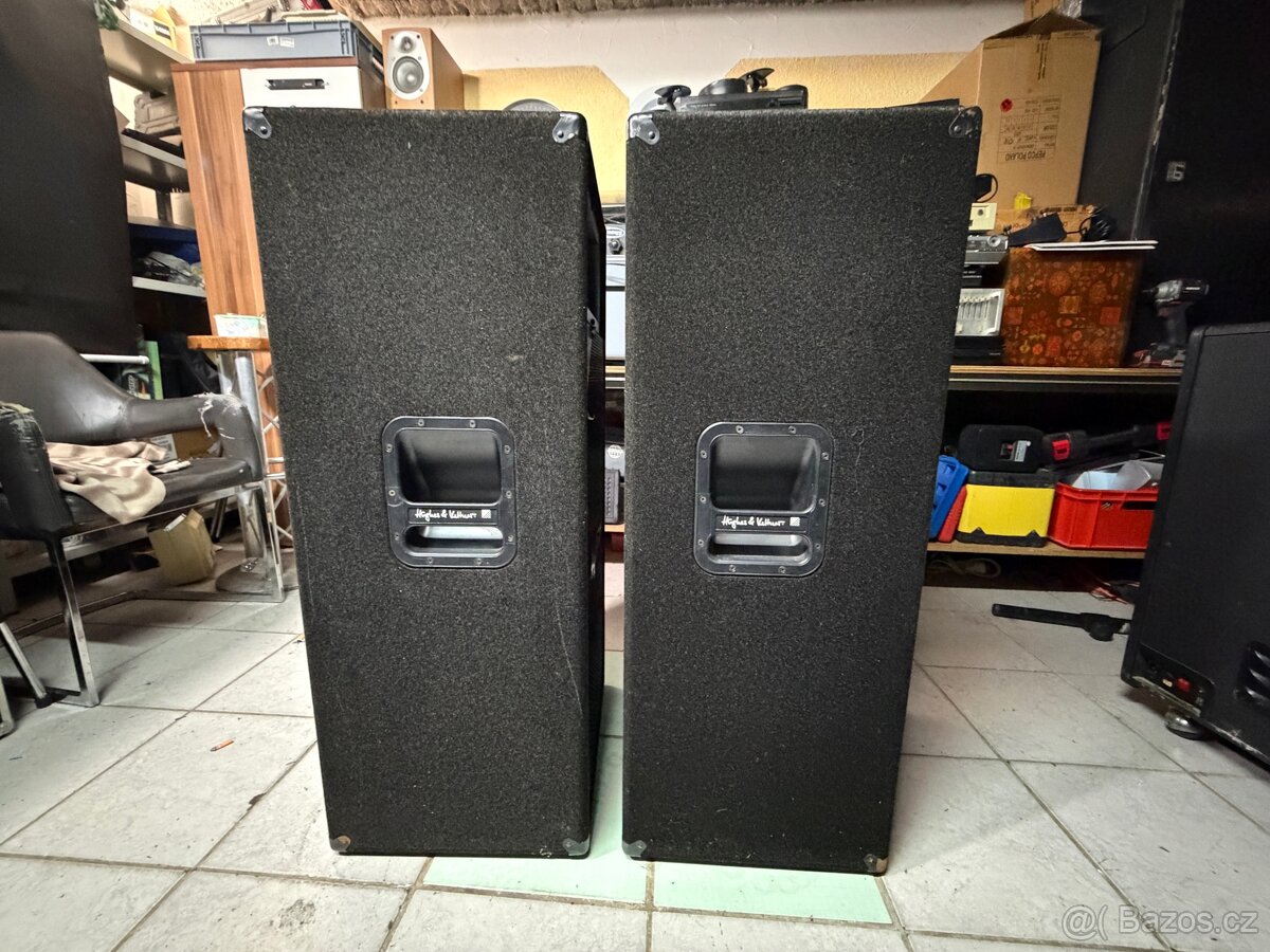 Hughes & Kettner CL 215/2 Classic Line - 4