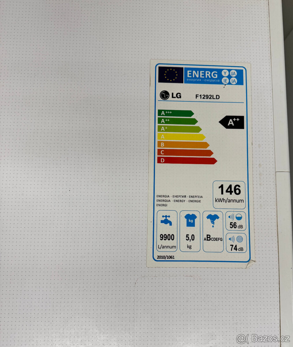 PRÁČKA - plne funkčná - 4