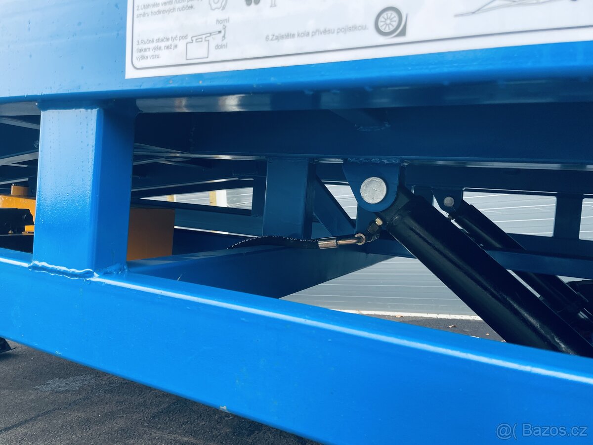 Mobilní rampa 10T - 4